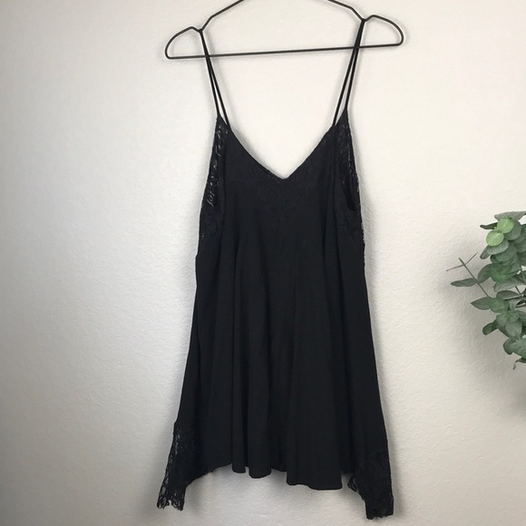 Haute Society Dresses & Skirts - Haute Society lace trim babydoll